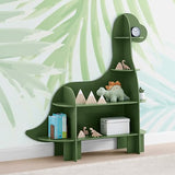 Delta Children Dinosaur Bookcase - Greenguard Gold Certified, Fern Green Delta Children