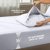 Utopia Bedding Full Sheet Set 4 Piece Bed Sheets for Full Size Bed, Hotel Luxury, Extra Soft, Cooling Bed Sheets - Wrinkle, and Fade Resistant (White) Utopia Bedding