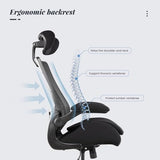 WITTLONG 400lbs Ergonomic Drafting Tall Office Chair for Adjustable Standing Desk with Flip-Up Arms, Headrest (with Footring, Black) WITTLONG
