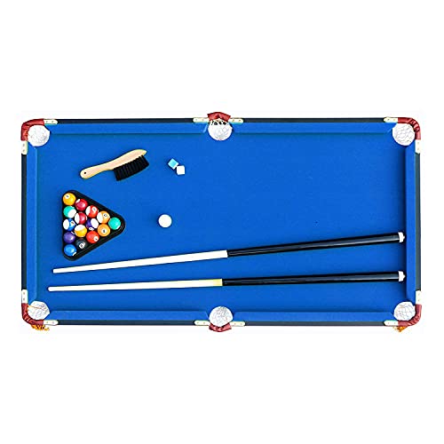 RACK Leo 4-Foot Folding Pool Table - Portable & Beginner Friendly - WoodArtSupply