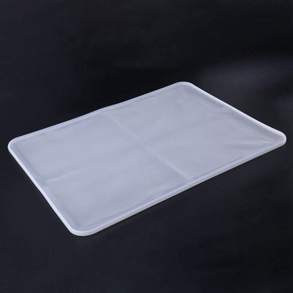 Ruitutedianzi 4PCS Silicone Vacuum Sheet 3D Silicone Film for -3042 3D Sublimation Transfer Heat Press Machine