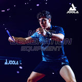 JOOLA Inside 15 - Professional MDF Indoor Table Tennis Table with Quick Clamp Ping Pong Net and Post Set - 10 Minute Easy Assembly - Ping Pong Table with Single Player Playback Mode JOOLA