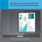 HP Smart -Tank 7301 Wireless All-in-One Cartridge-free Ink Printer, up to 2 years of ink included, mobile print, scan, copy, automatic document feeder (28B70A), Gray HP