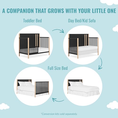 Dream On Me Soho Convertible Crib - WoodArtSupply