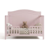 Graco Paris 4-in-1 Convertible Crib – GREENGUARD Gold Certified, Converts to Toddler Bed and Daybed, Fits Standard Full-Size Crib Mattress, Adjustable Mattress Support Base (Blush)