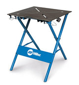 Miller Electric ArcStation Workbench, Work Surface 29x29, Blue (300837) Miller