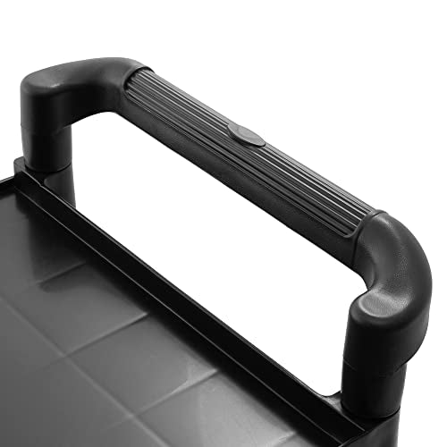 Jubilee 3-Tier Utility Service Cart with Wheels, 31.5" x 37.5" Jubilee