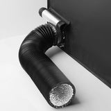 UniTak3D Smoke Exhaust Kit with Efficient Ventilation 4500RPM Fan and Pipe,Exhaust Smoke&Odors,Fan Fume Extraction Kit Exhaust Fan for Laser Engraver and 3D Printer Enclosure Tent Cover UniTak3D