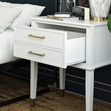 CosmoLiving by Cosmopolitan Westerleigh End Table, White CosmoLiving by Cosmopolitan