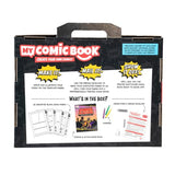 Lulu Jr. My Comic Book Making Kit, Multicolor, 6.75" x 10.25" Lulu Jr.