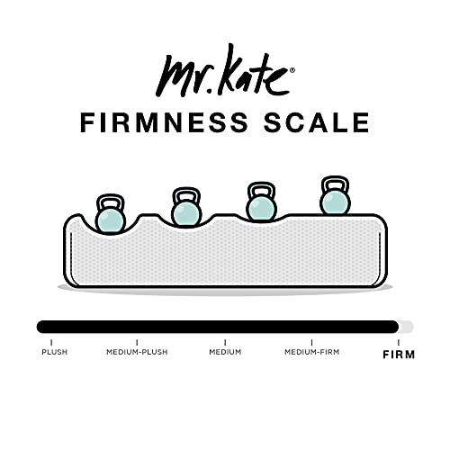 Mr. Kate Tess Sofa with Soft Pocket Coil Cushions, Small Space Living Room Furniture, White Linen Mr. Kate