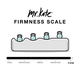 Mr. Kate Tess Sofa with Soft Pocket Coil Cushions, Small Space Living Room Furniture, White Linen Mr. Kate