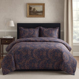 Dreamology Duvet Cover Full, Duvet Cover with Button Closure, Soft Microfiber, Piped Edges & Fade Resistant Bedding Set, Includes 1 Full Duvet Covers & 2 Pillow Shams Dreamology