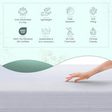 Feather & Stitch Softest 100% Cotton Sheets, 300 Thread Count Percale Weave Bedding, 16" Deep Pocket, Cooling Sheets, Breathable Bed Set, Hotel Premium Quality (Queen, Grey Stripe) FEATHER & STITCH NEW YORK
