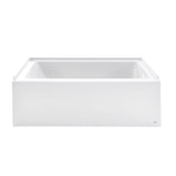 American Standard 2946102.020 Studio Alcove Bathtub RH, 60"X32", White American Standard