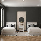 Ameriwood Home Hillview Twin Headboard, Ivory Oak Ameriwood Home