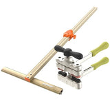 youkzuan Portable Tile Cutter Hand Tool with Ergonomic Handle Accurate Tile Cutting, Tungsten Carbide Scoring Wheel, Effortlessly Achieve Professional Cuts, Suitable for Home Renovation and DIY youkzuan