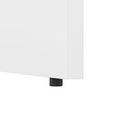 Bush Business Furniture Studio C 60W x 30D Office Desk in White, Computer Table for Home or Professional Workspace Bush Furniture