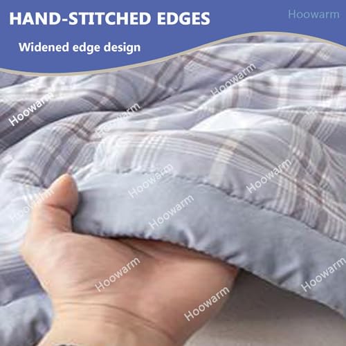 Cooler Comforter Double Single Lightweight Soft Summer Duvet 150x200/180x200cm Cooler Quilt King Size Down Comforter for All Seasons Washable Cooling Comforter for Hot Sleeper(#7,200x230cm) Qwhyqxi