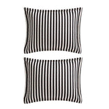 Betsey Johnson - King Duvet Cover, Soft Bedding Set with Matching Shams, Ideal Bed Essentials (Wonderland Stripe Black, King) Betsey Johnson