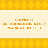 Bibliophile Diverse Spines 500-Piece Puzzle Chronicle Books