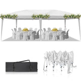 Outvita 10x20ft Ez Pop Up Outdoor Canopy Tent, Portable Commercial Instant Tent with Carry Bag for Party Wedding Birthday BBQ Events Outvita