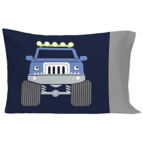 Carter's Monster Truck 4 Piece Toddler Bed Set Carter's