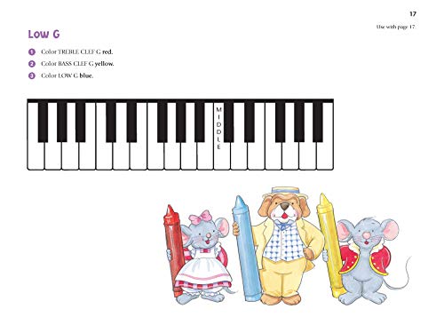 Music for Little Mozarts Music Workbook, Bk 4: Coloring and Ear Training Activities to Bring Out the Music in Every Young Child (Music for Little Mozarts, Bk 4)