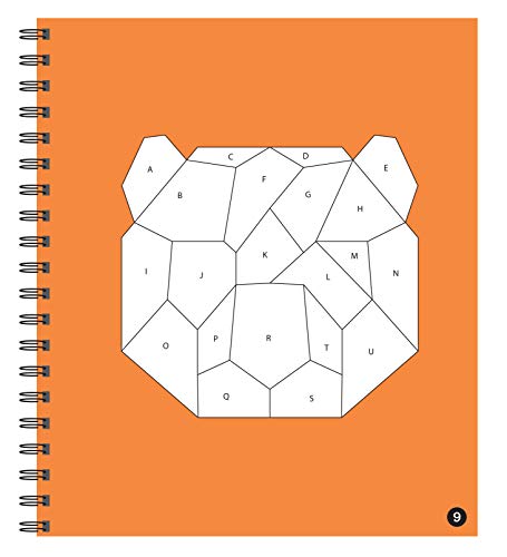 Brain Games - Sticker by Letter: In the Wild (Sticker Puzzles - Kids Activity Book) Publications International, Ltd.