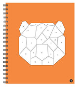 Brain Games - Sticker by Letter: In the Wild (Sticker Puzzles - Kids Activity Book) Publications International, Ltd.