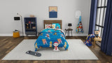 Paw Patrol Kids Bedding Super Soft Comforter and Sheet Set with Sham, 5 Piece Twin Size, (100% Officially Licensed Nickelodeon Product) By Franco Franco