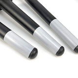 Black Gray Furniture Table Leg,Iron Round Tapered Sofa Legs,Slant Metal Cabinet Feet Furniture Leg Hardware,Replacement for Coffee Table Cupboard Chair,Height 10-72cm,4 Pack (72cm/28.3inch) (Black，gr WoodArtSupply