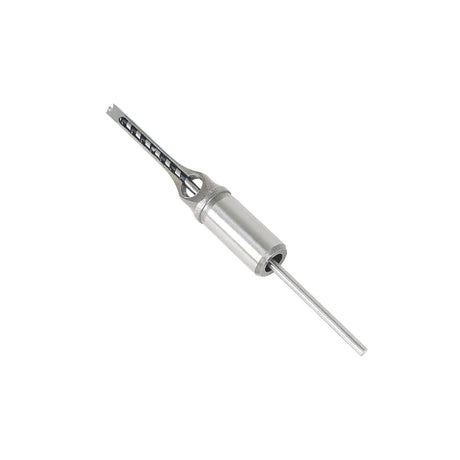 findmall 7Pcs Square Hole Drill Bit Set HSS Square Hole Saw Mortise Chisel Drill Bit Tools 6/25, 1/4, 5/16, 3/8, 2/5, 1/2, 9/16 Inch Fit for Mortising Machines Drill findmall