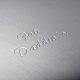 Fat Daddio's Anodized Aluminum Bread Pan, 7.75 x 3.75 x 2.5 Inch, Set of 2, Silver Fat Daddio's