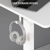 FLEXISPOT EN1 One-Piece Standing Desk 48 x 24 Inches Height Adjustable Electric Sit Stand Up Desk Home Office Desk FLEXISPOT