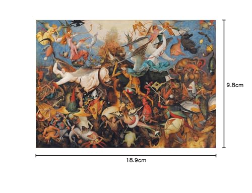 Anatolian Puzzle - The Fall of The Rebel Angels, 3000 Piece Puzzle, #4931 Anatolian