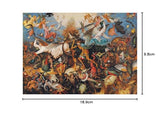 Anatolian Puzzle - The Fall of The Rebel Angels, 3000 Piece Puzzle, #4931 Anatolian