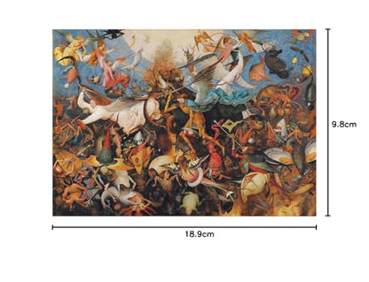 Anatolian Puzzle - The Fall of The Rebel Angels, 3000 Piece Puzzle, #4931