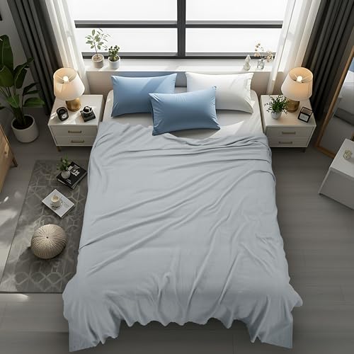 Utopia Bedding Cool Grey Waffle Blanket King Size Soft Lightweight Breathable Cotton Blend Bed Blanket for All Seasons Luxury Throws for Bed Couch and Sofa Utopia Bedding