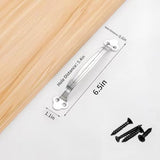 VKEDA Axe Throwing Wooden Target with Handles VKEDA