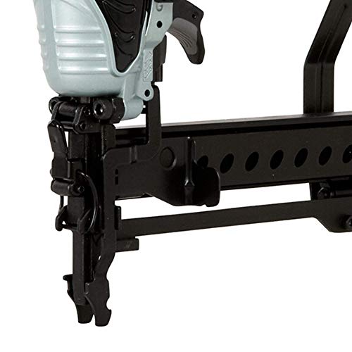 Metabo HPT Finish Stapler | Pro Preferred Brand of Pneumatic Nailers | 18 Gauge | 1/4-Inch Narrow Crown | Accepts 1/2-Inch to 1-1/2-Inch Staples | Ideal for Trim Work, Furniture & Cabinetry | N3804AB3 Metabo HPT