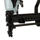 Metabo HPT Finish Stapler | Pro Preferred Brand of Pneumatic Nailers | 18 Gauge | 1/4-Inch Narrow Crown | Accepts 1/2-Inch to 1-1/2-Inch Staples | Ideal for Trim Work, Furniture & Cabinetry | N3804AB3 Metabo HPT