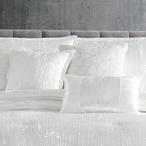 Riverbrook Home Turin Comforter Set, Queen, White, 7-Piece Set Riverbrook Home