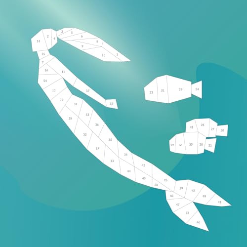 Paint by Sticker Kids: Unicorns & Magic: Create 10 Pictures One Sticker at a Time! Includes Glitter Stickers Workman