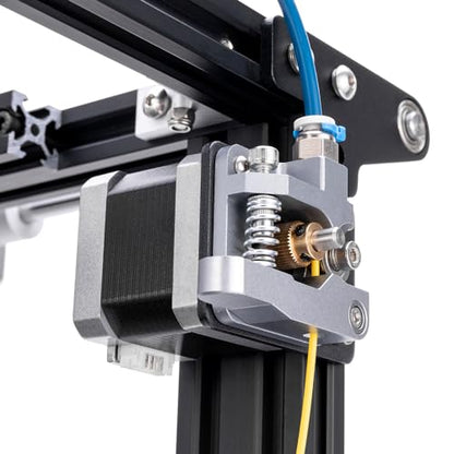 Upgrade Ender 3 Extruder, Ender 3 V2 Upgrades Metal Extruder Aluminum MK8 Bowden Extruder 40 Teeth Drive Gear for Creality Ender 3 Pro/Ender 5 Pro/Ender 5 Plus/CR-10 Series 3D Printer - WoodArtSupply