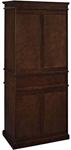 Crosley Furniture Parsons Pantry Cabinet, Vintage Mahogany