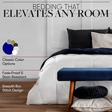 Beckham Luxury Linens 1600 Series Lightweight Goose Down Alternative Comforter Twin/Twin XL/Olive Beckham Hotel Collection