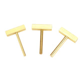 3pcs T Tip Soldering Iron with Hot Press Stripe for LCD Screen Flex Ribbon Cable Repair 30W/40W/60W Hilitand