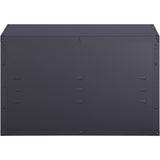 VEVOR Garage Metal Wall Cabinet, Black VEVOR