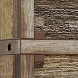 IRONCK Bookshelves and Bookcases Set of 2 Floor Standing 6 Tiers Display Storage Shelves 70 in Tall Bookcase Home Decor Furniture for Home Office, Living Room, Bed Room IRONCK